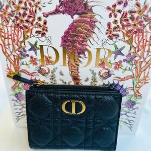 Dior Black Key & Card Holder